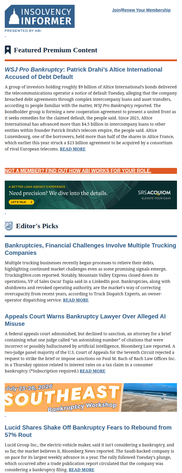 Insolvency Informer